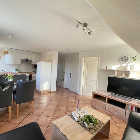 Apartamento Haus Wyden Utersum Exterior foto