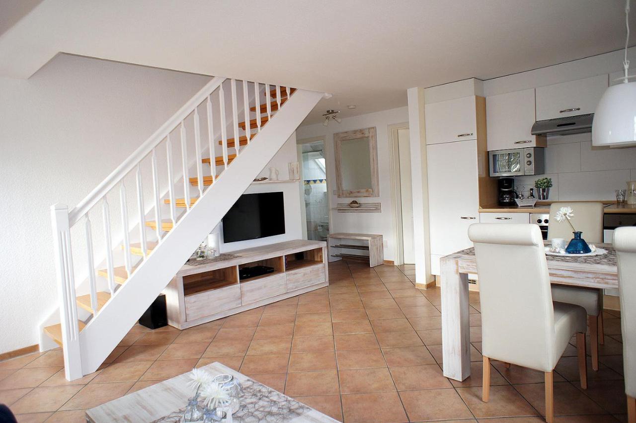 Apartamento Haus Wyden Utersum Exterior foto