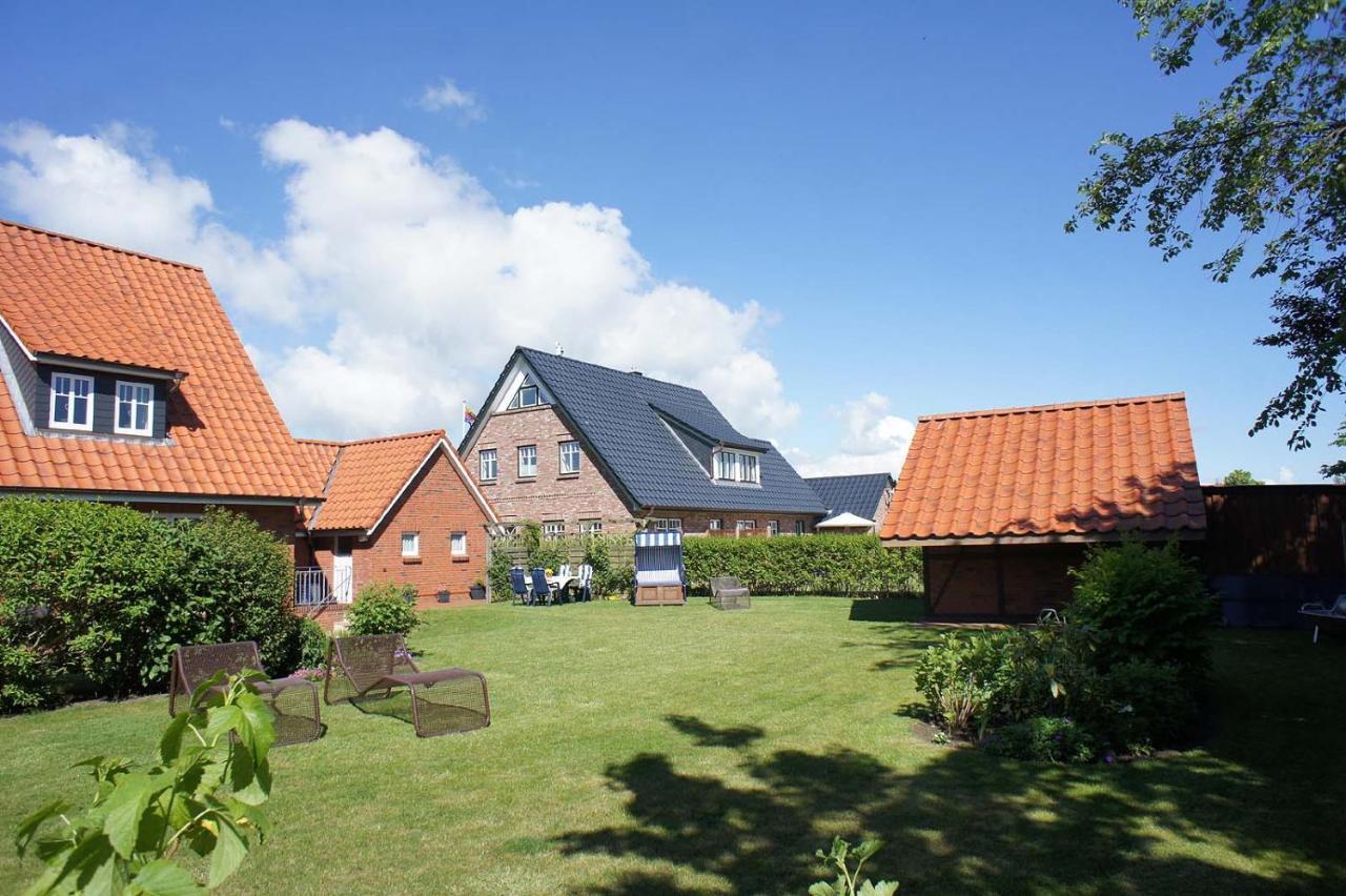 Apartamento Haus Wyden Utersum Exterior foto