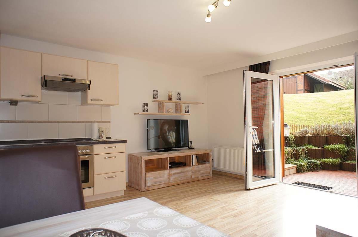 Apartamento Haus Wyden Utersum Exterior foto