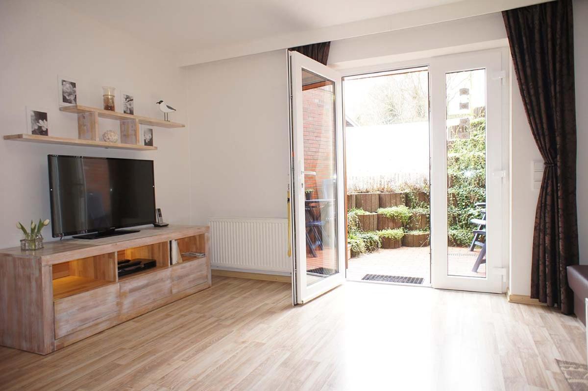 Apartamento Haus Wyden Utersum Exterior foto