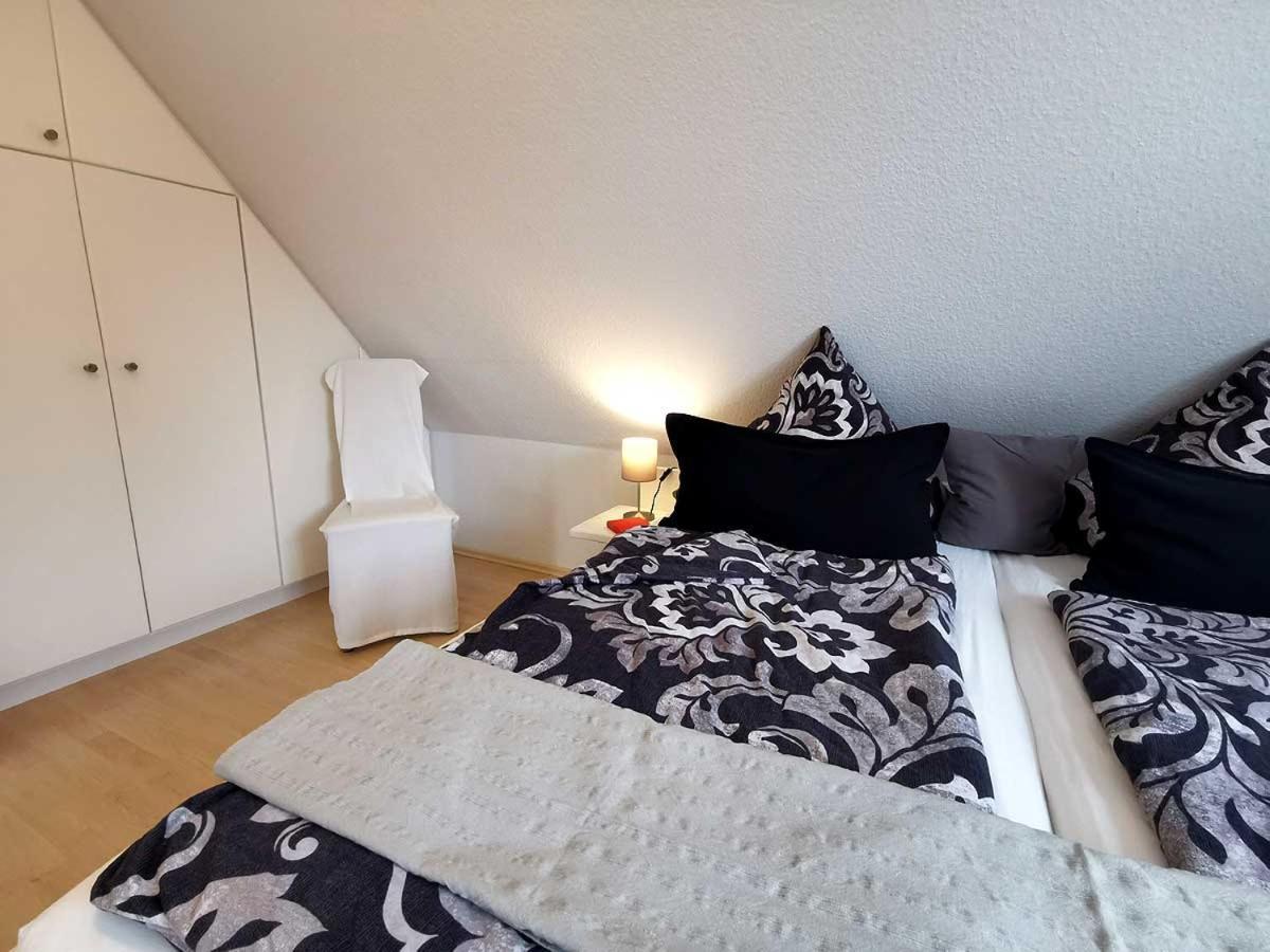 Apartamento Haus Wyden Utersum Exterior foto