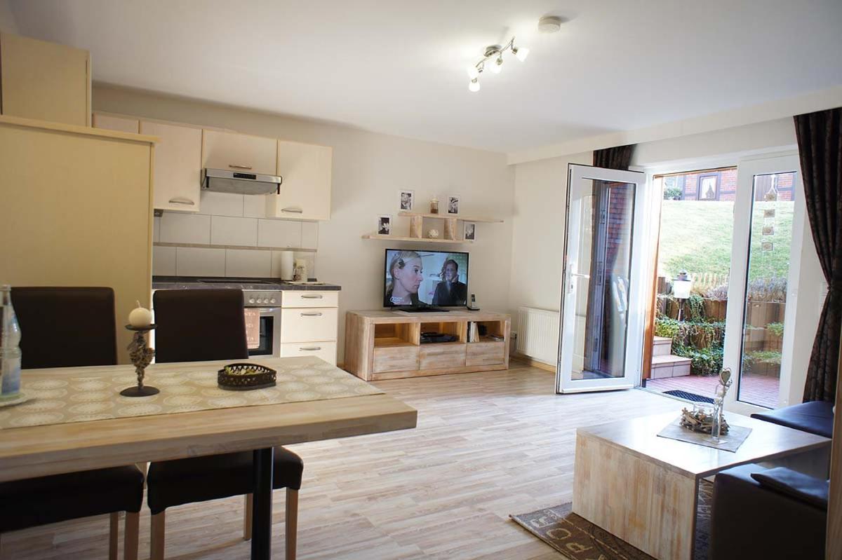 Apartamento Haus Wyden Utersum Exterior foto