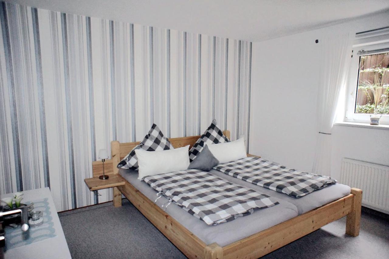 Apartamento Haus Wyden Utersum Exterior foto