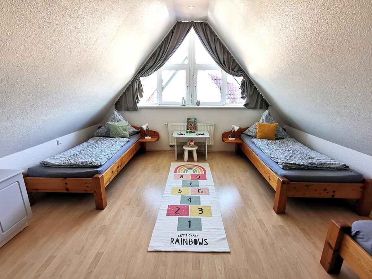 Apartamento Haus Wyden Utersum Exterior foto