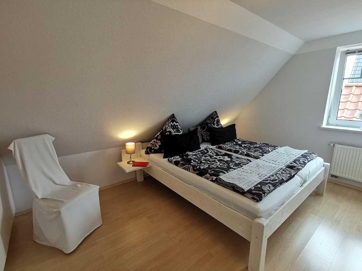 Apartamento Haus Wyden Utersum Exterior foto