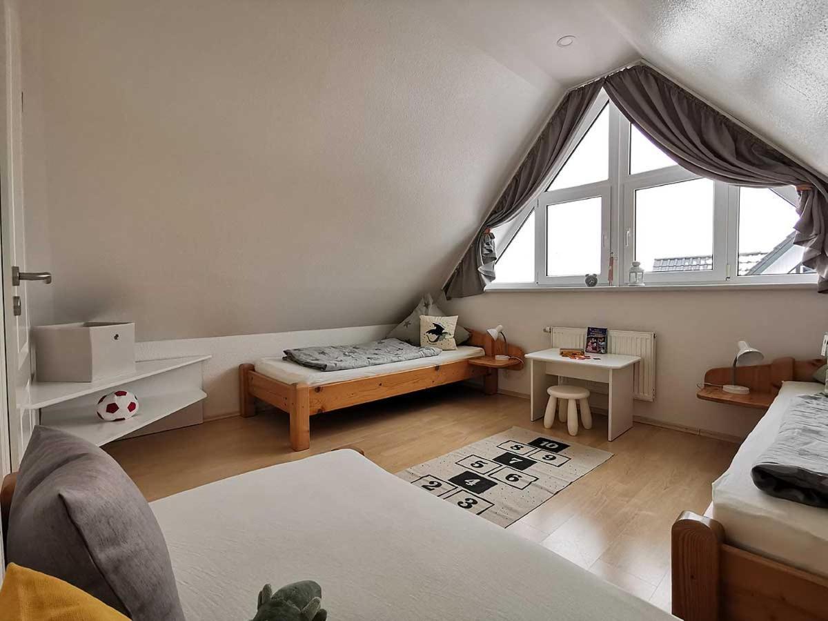 Apartamento Haus Wyden Utersum Exterior foto