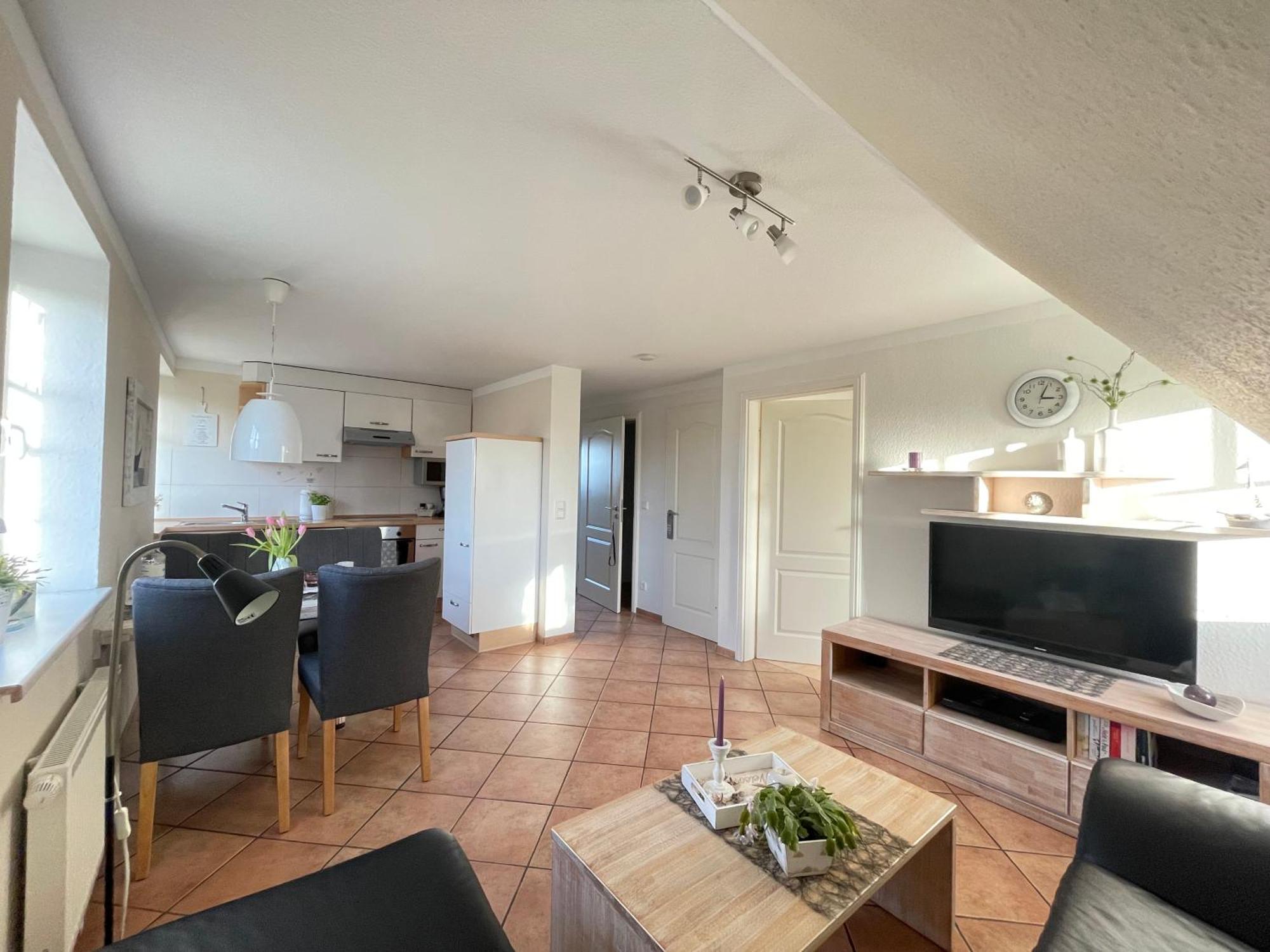 Apartamento Haus Wyden Utersum Exterior foto